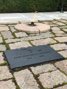 Grave of John F. Kennedy - Arlington National Cemetery