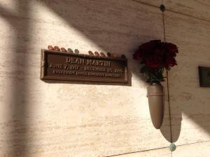 Grave of Dean Martin - Westwood Memorial Park