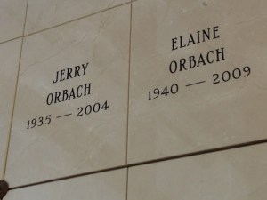 orbach, jerry - trinity cemetery, nov 17, 2012