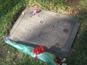 Grave of Natalie Wood - Westwood Memorial Park